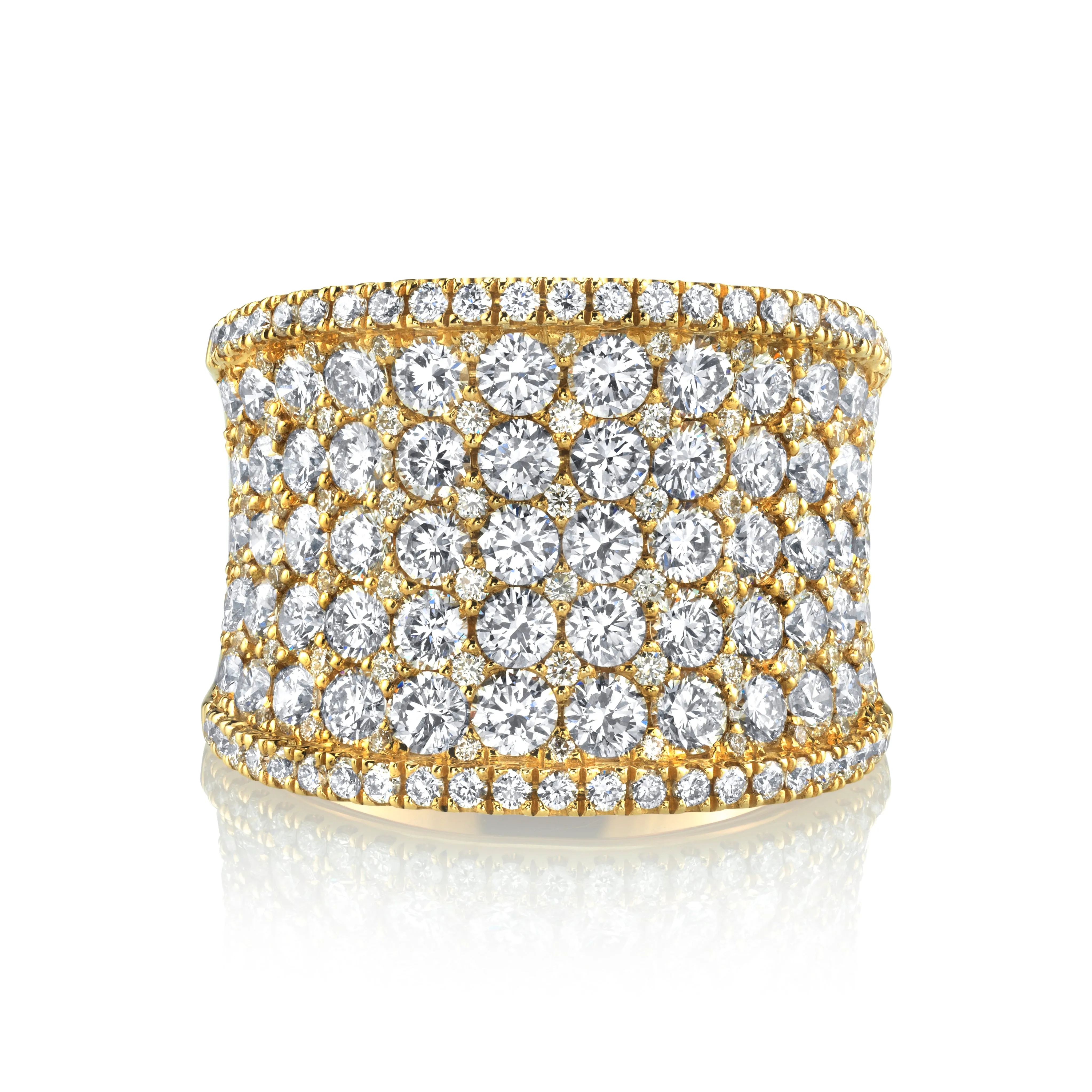 Pave Diamond Ring