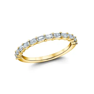Peter Storm 14k wedding band