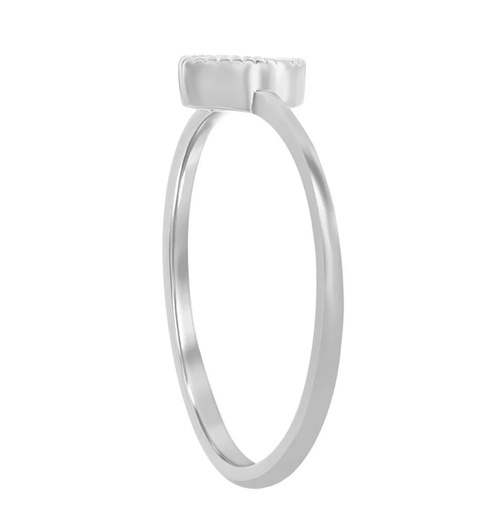 Petite Marquire Solitaire Ring