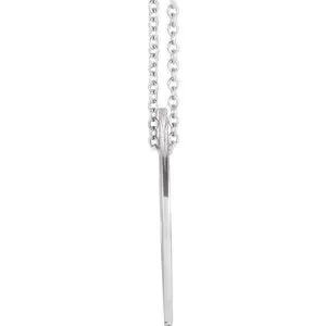 Pierced Loop 16-18" Necklace or Pendant 87130
