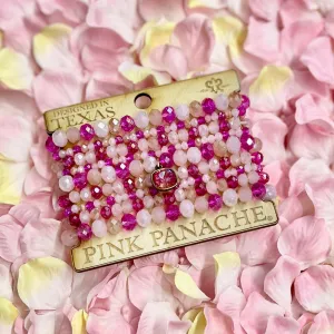 Pink Panache Bracelet Set - Shades of Pink