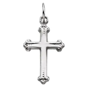 Platinum Cross Pendant