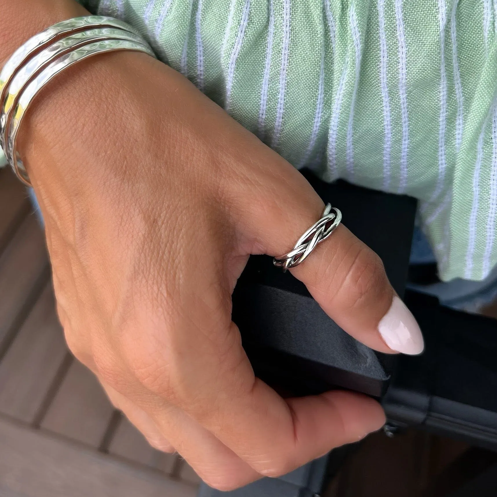Plot Twist Ring