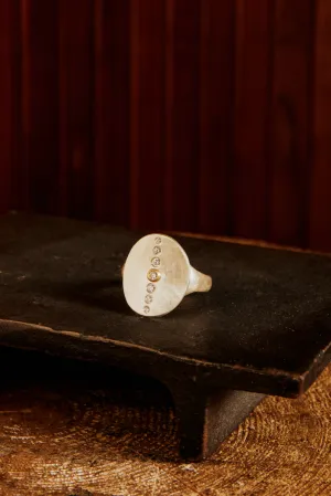 Point the Way Silver Ring