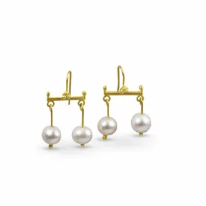 Pompeii Pearl Earrings