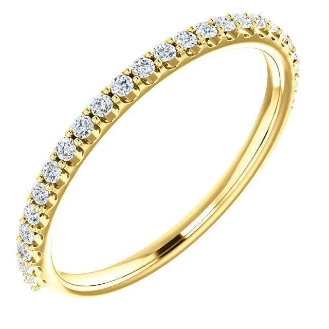 Princess Moissanite 4 Prongs Diamond Accent Ice Solitaire Ring