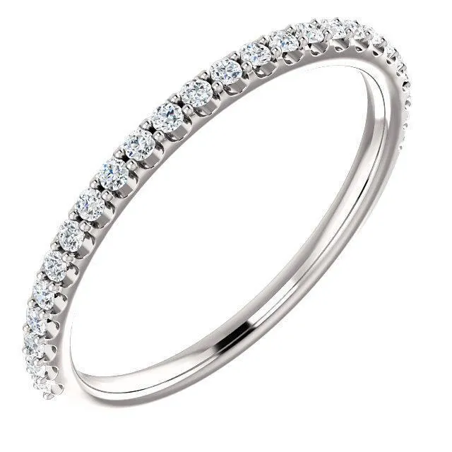 Princess Moissanite 4 Prongs Diamond Accent Ice Solitaire Ring