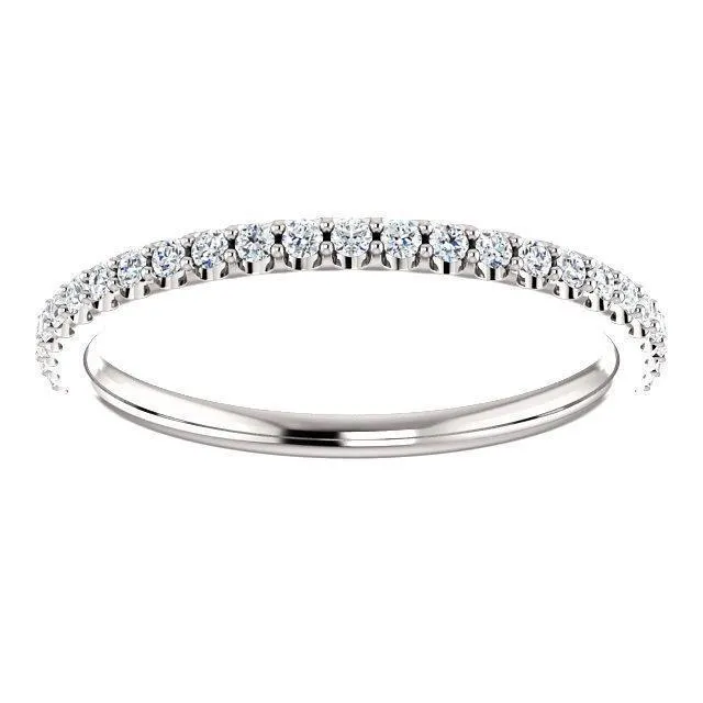 Princess Moissanite 4 Prongs Diamond Accent Ice Solitaire Ring