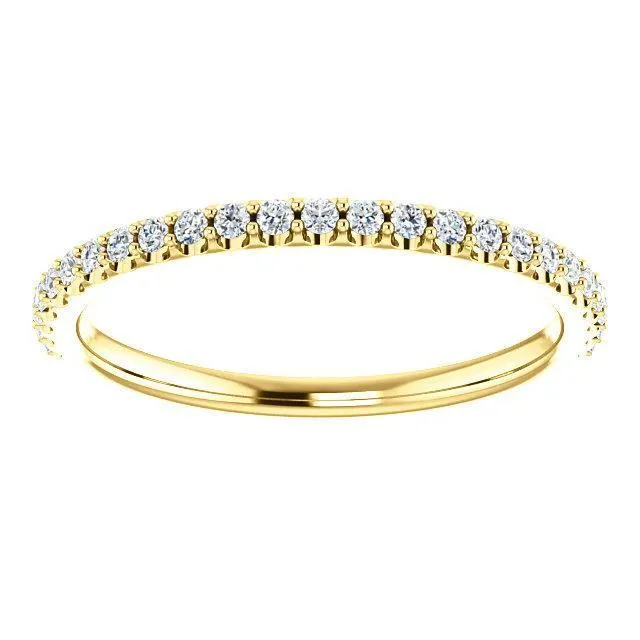Princess Moissanite 4 Prongs Diamond Accent Ice Solitaire Ring