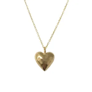 Puffy Heart Necklace