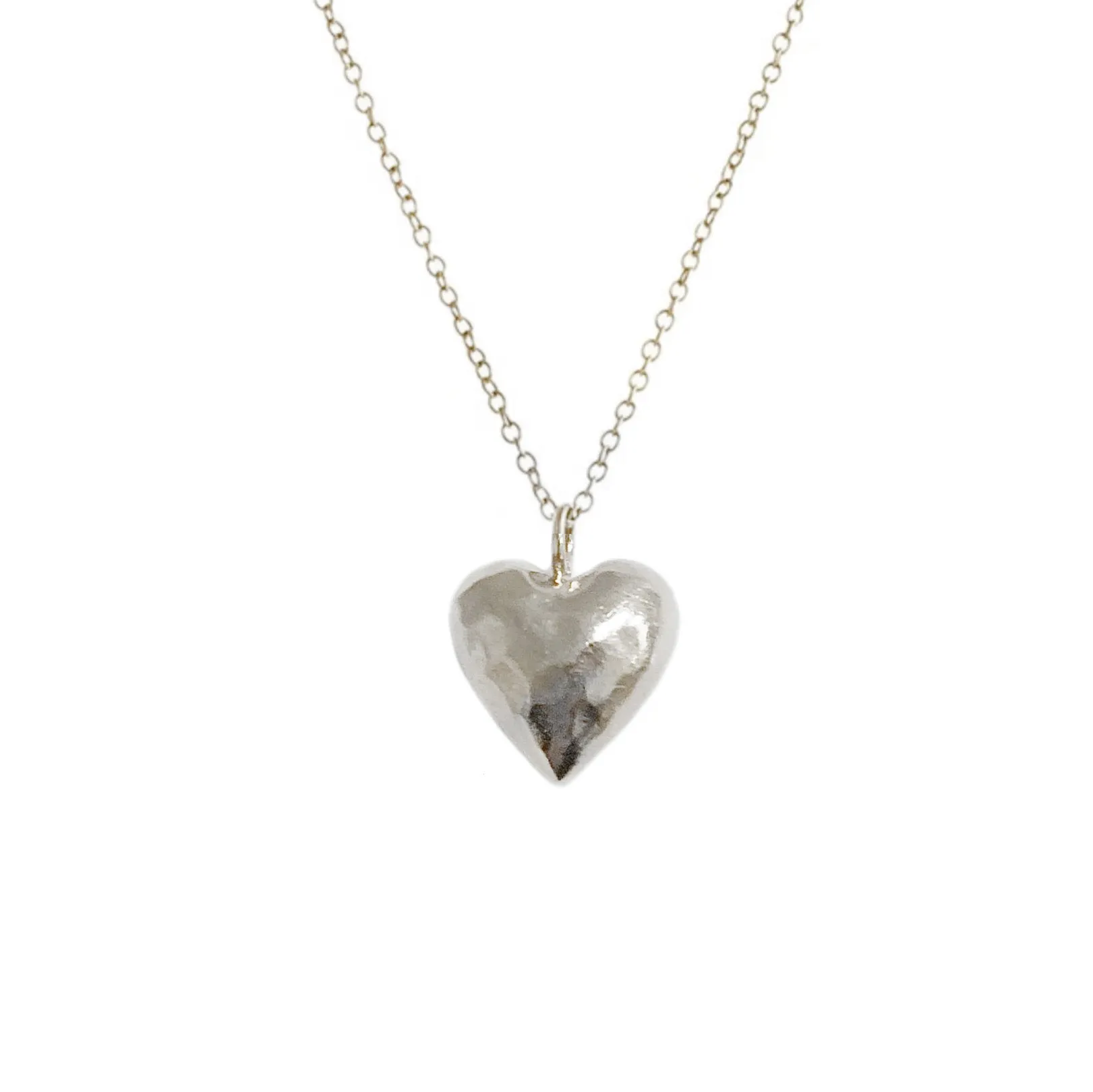 Puffy Heart Necklace