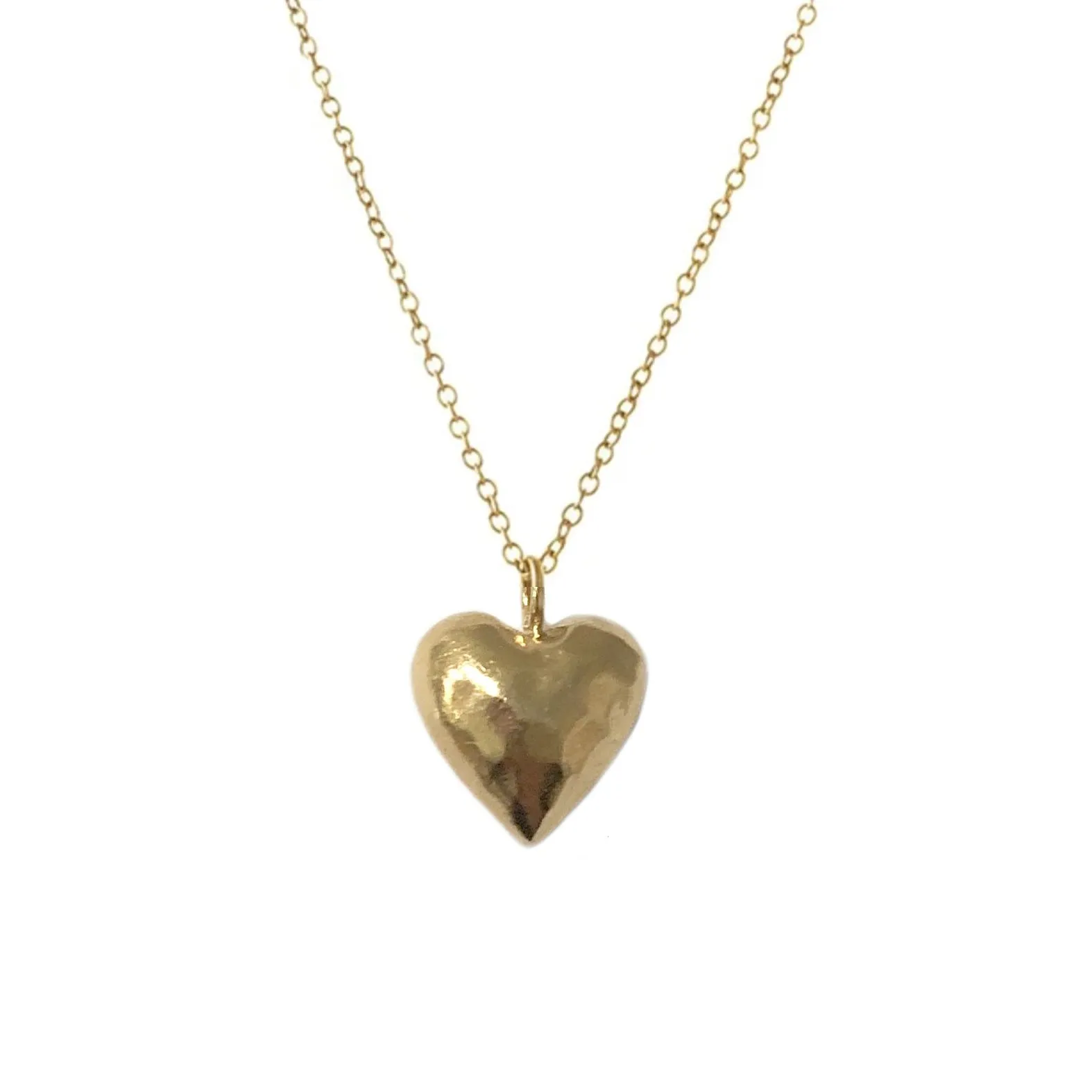 Puffy Heart Necklace