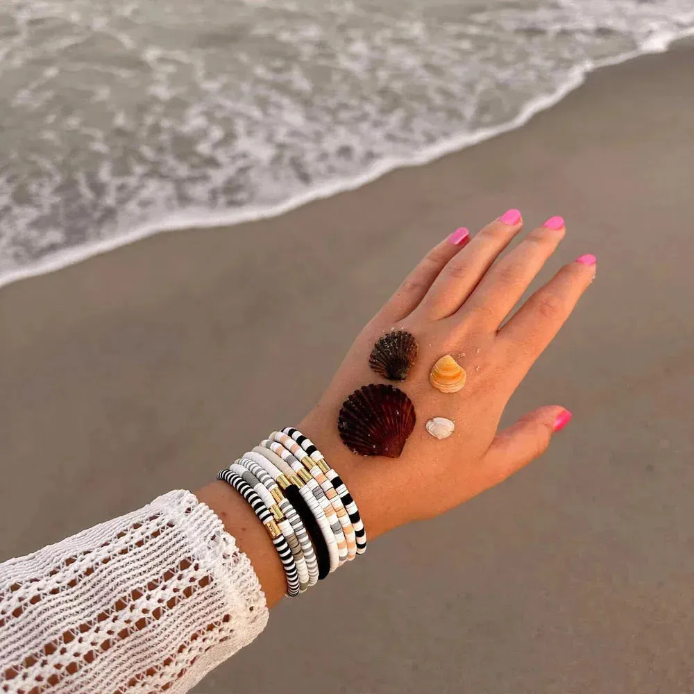 Pura Vida Vacation Vibes Stretch Bracelet Se