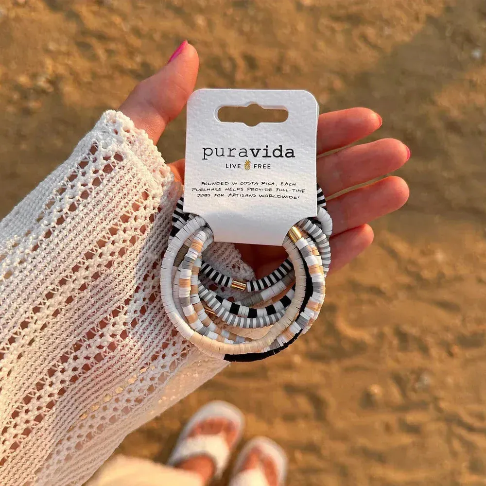 Pura Vida Vacation Vibes Stretch Bracelet Se