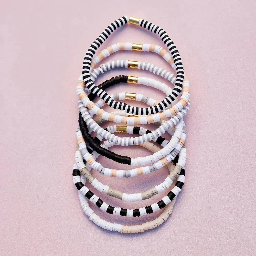 Pura Vida Vacation Vibes Stretch Bracelet Se