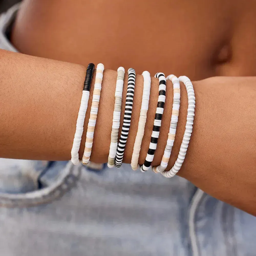 Pura Vida Vacation Vibes Stretch Bracelet Se