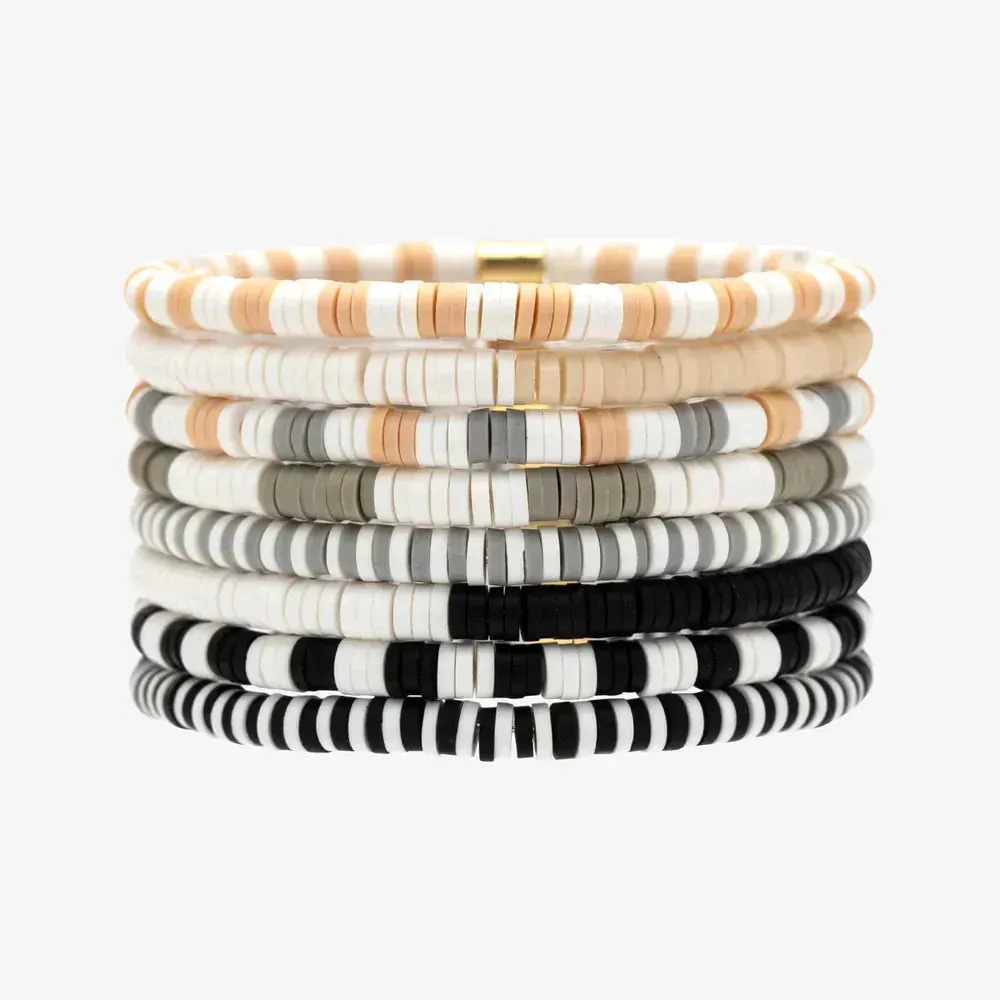 Pura Vida Vacation Vibes Stretch Bracelet Se