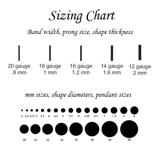 Ring Blanks - 2mm, Hammered, Choose Your Metal and Size