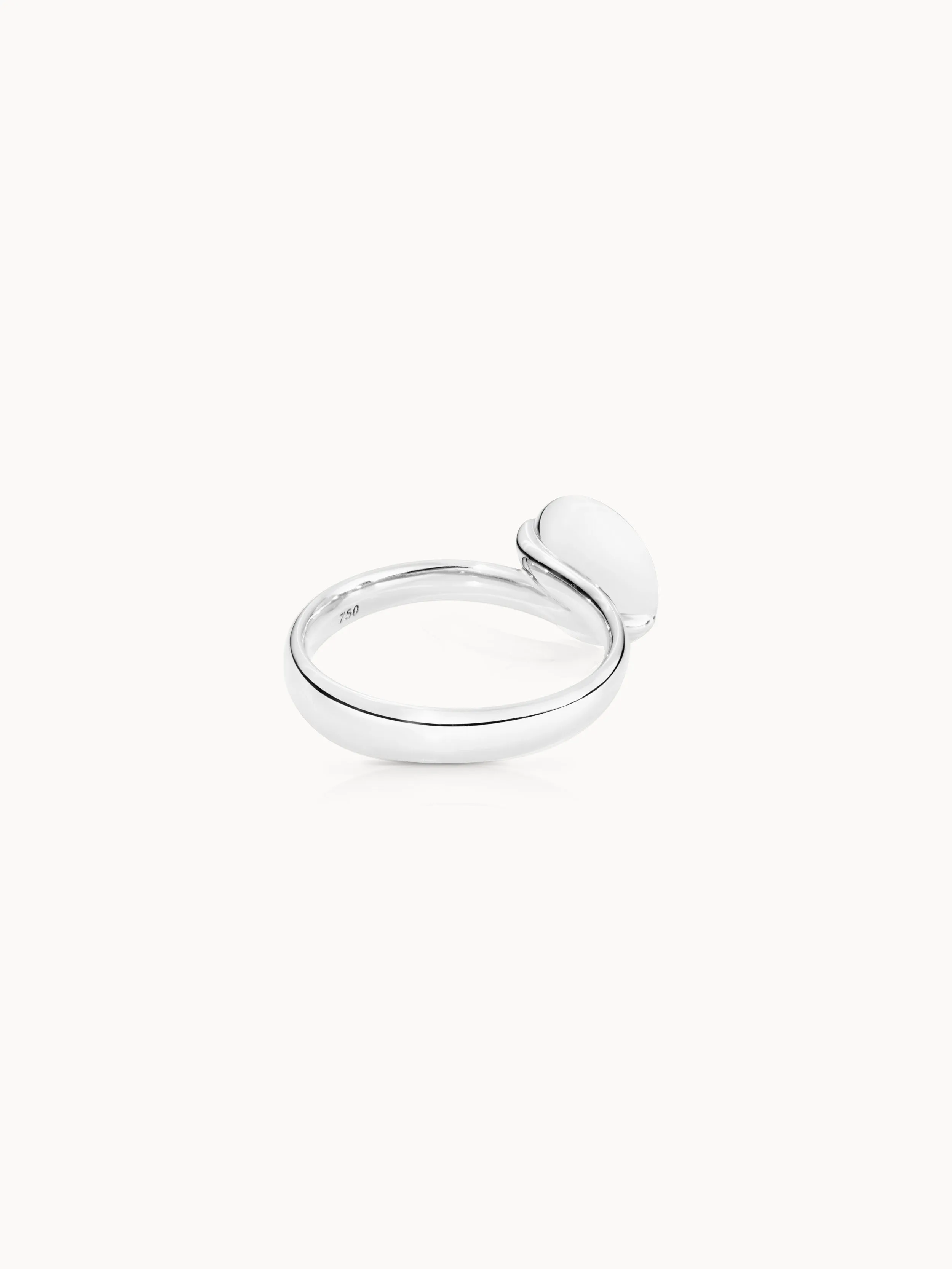 Ring BOUTON small Swiss Topaz Swiss Topaz