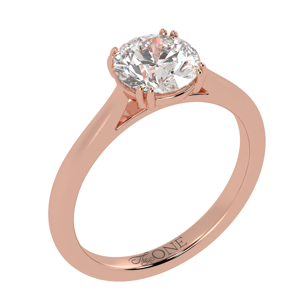 Round Double Claw Solitaire