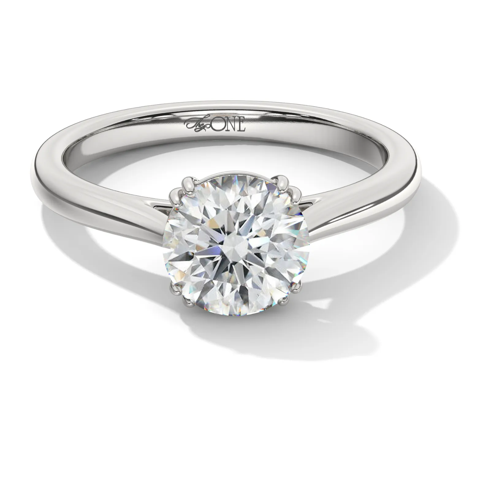 Round Double Claw Solitaire