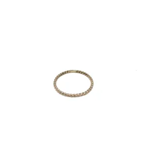 Rustic Twist Stacking Rings - Handmade Whimsical Jewelry for Weddings and Everyday Wear
