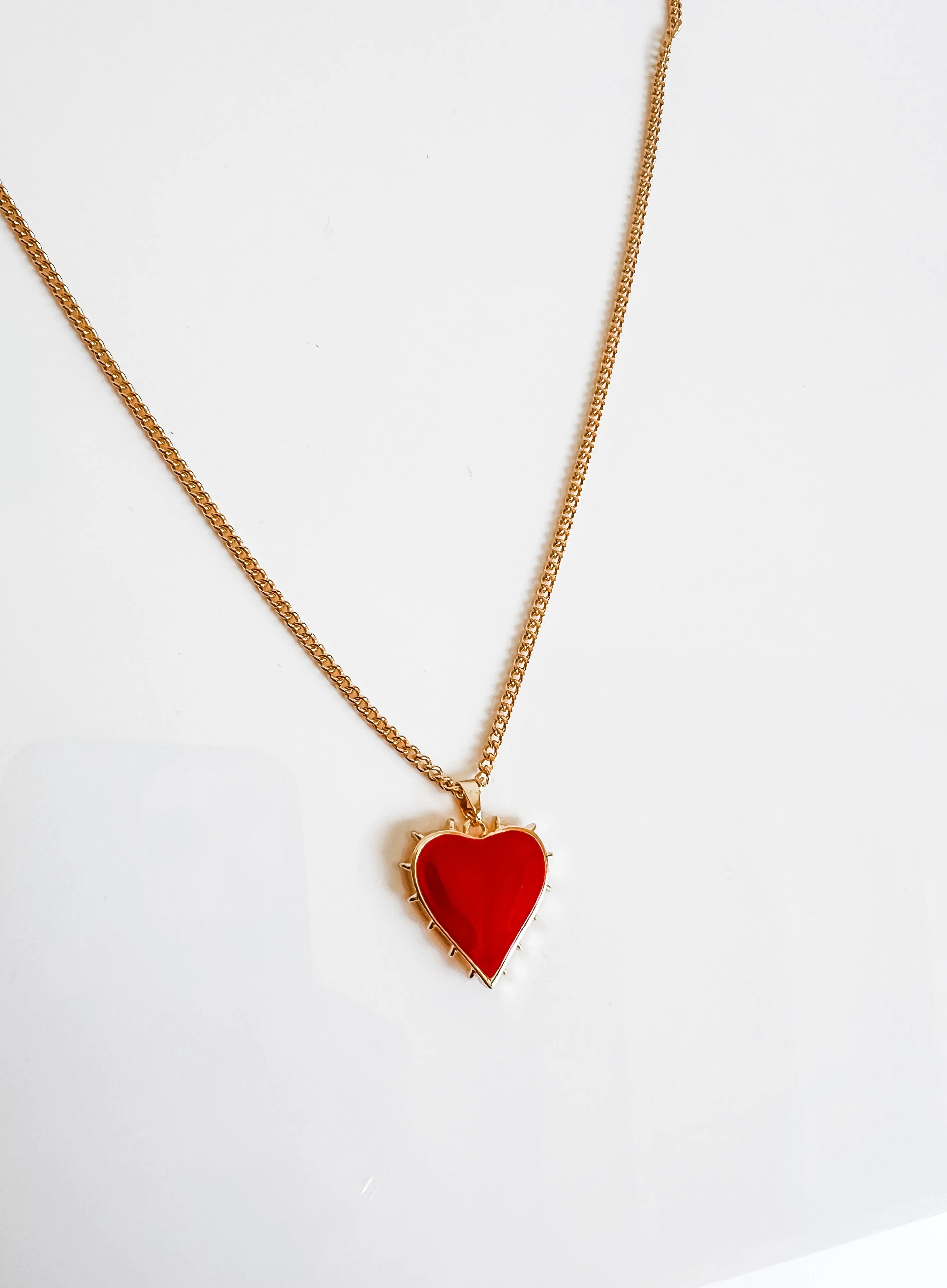 RUTH RED HEART