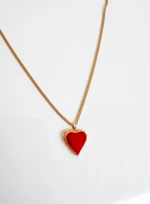 RUTH RED HEART