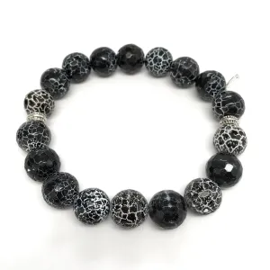 Ryder Black Matrix Mens Bracelet