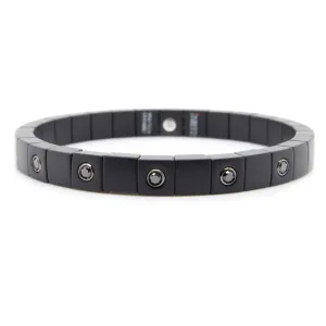 Scacco Matte Black Bezel Bracelet
