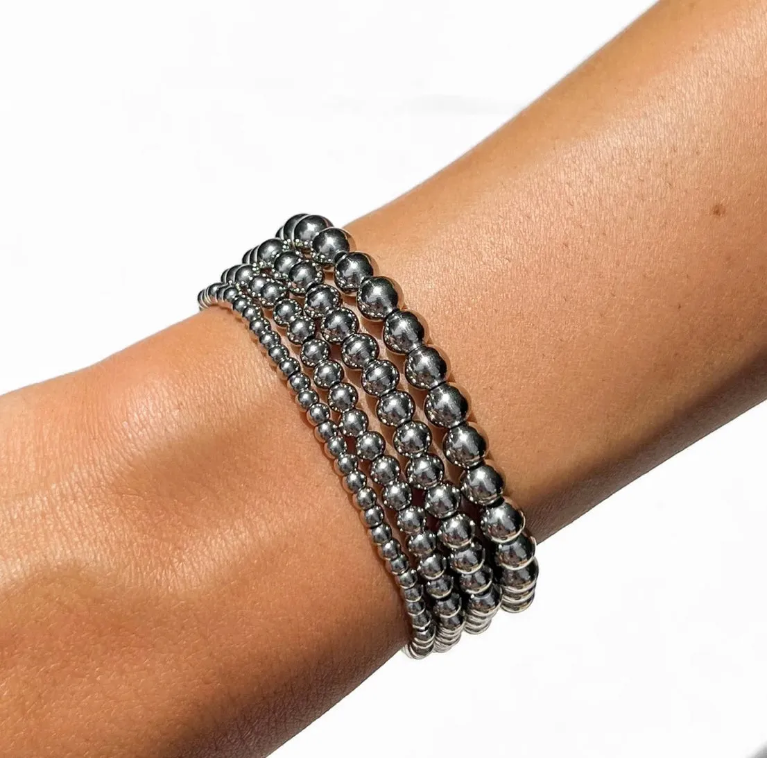 Seaside Stretch 4mm Bracelet