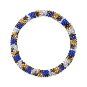 Secrets of Egypt | Himalayan Glass Bead Bracelet