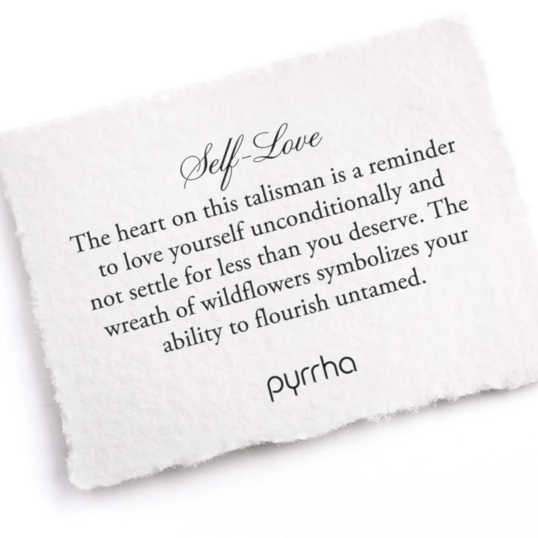 Self-Love Talisman Necklace