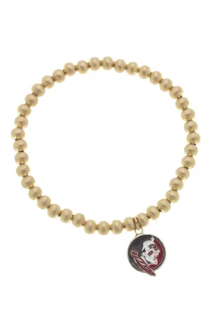Seminoles Stretch Bracelet
