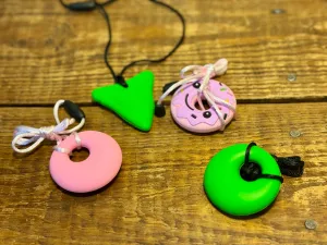 Sensory Chew Necklaces (Large)