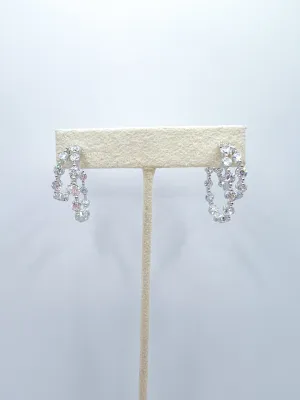 She's An Icon Double Hoop