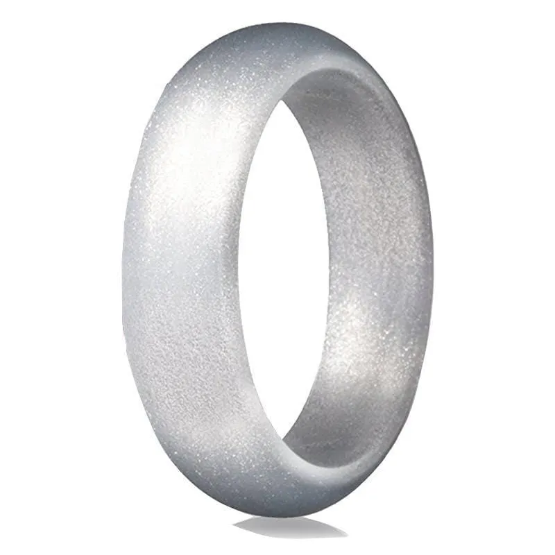Silicone Rings Womens Set - 10 Pcs