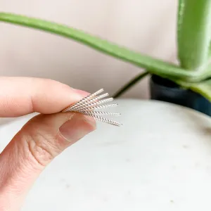 Silver Twist Stacking Ring