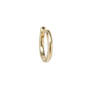 Single Gold Small Huggie Hoop
