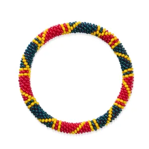 Sleigh Bells | Himalayan Glass Bead Bracelet