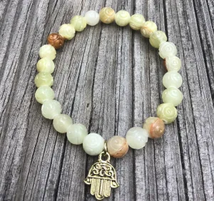 Soapstone Hamsa Hand