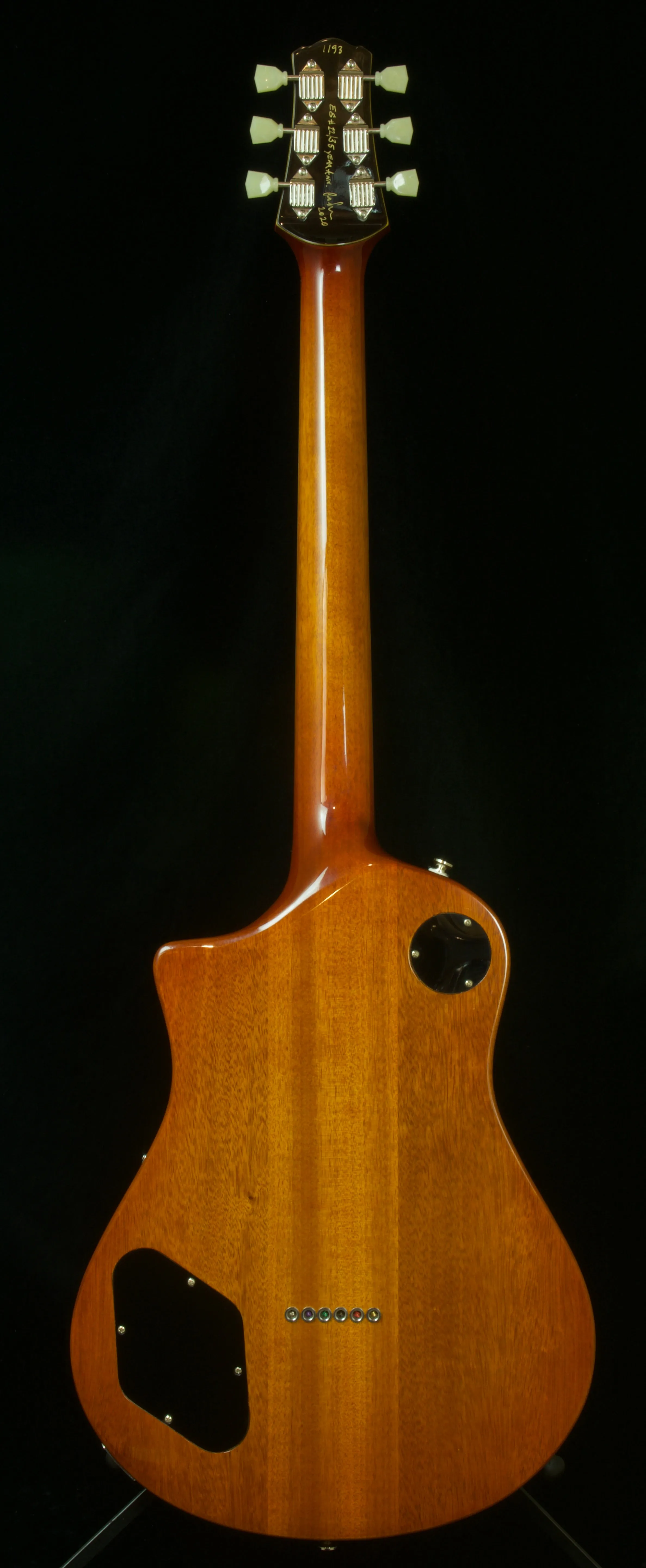 SOLD 2020 Asher Electro Sonic I Flame Maple Top 35th Anniversary Model #12 /35 Limited Edition $6200.00