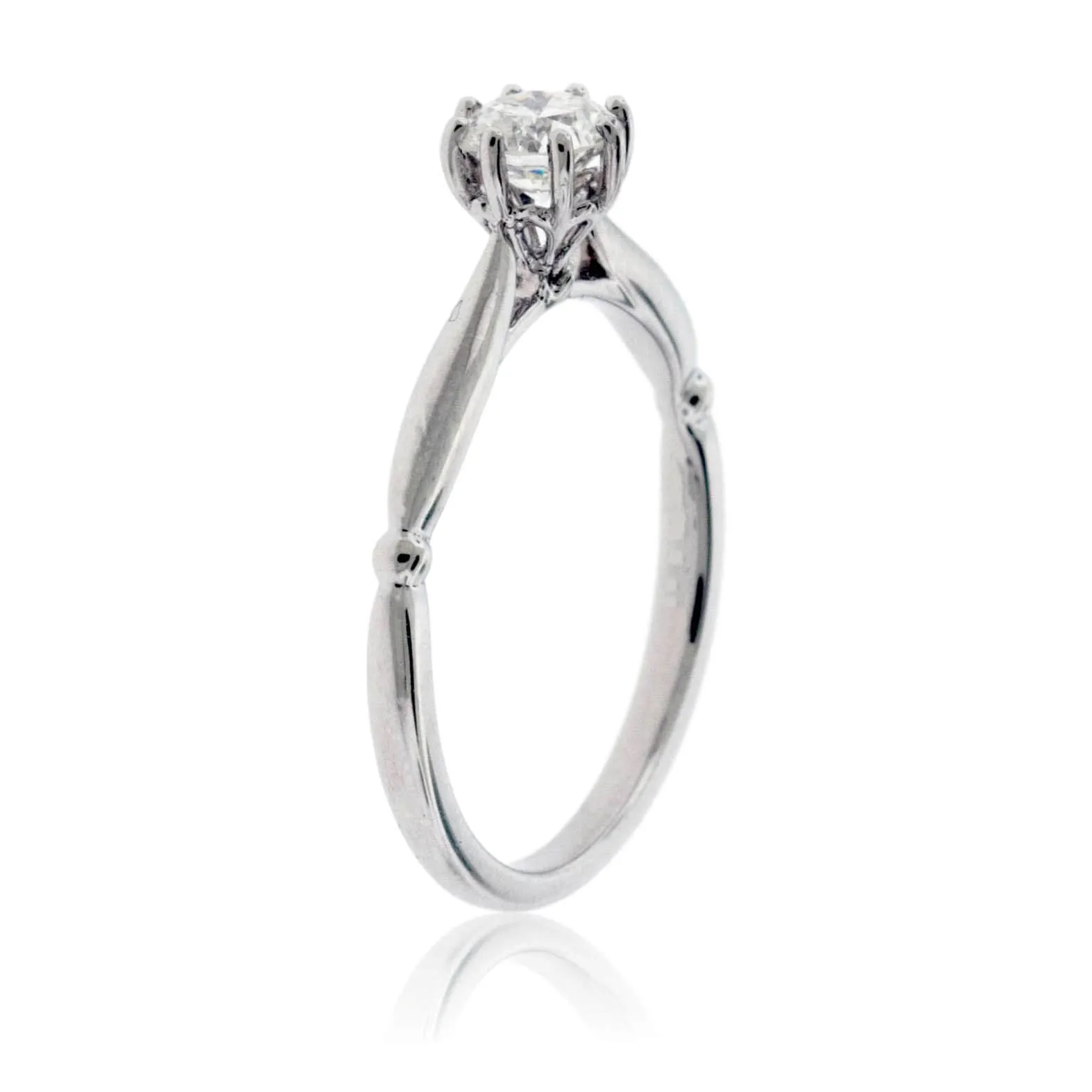 Solitaire Diamond Engagement Ring