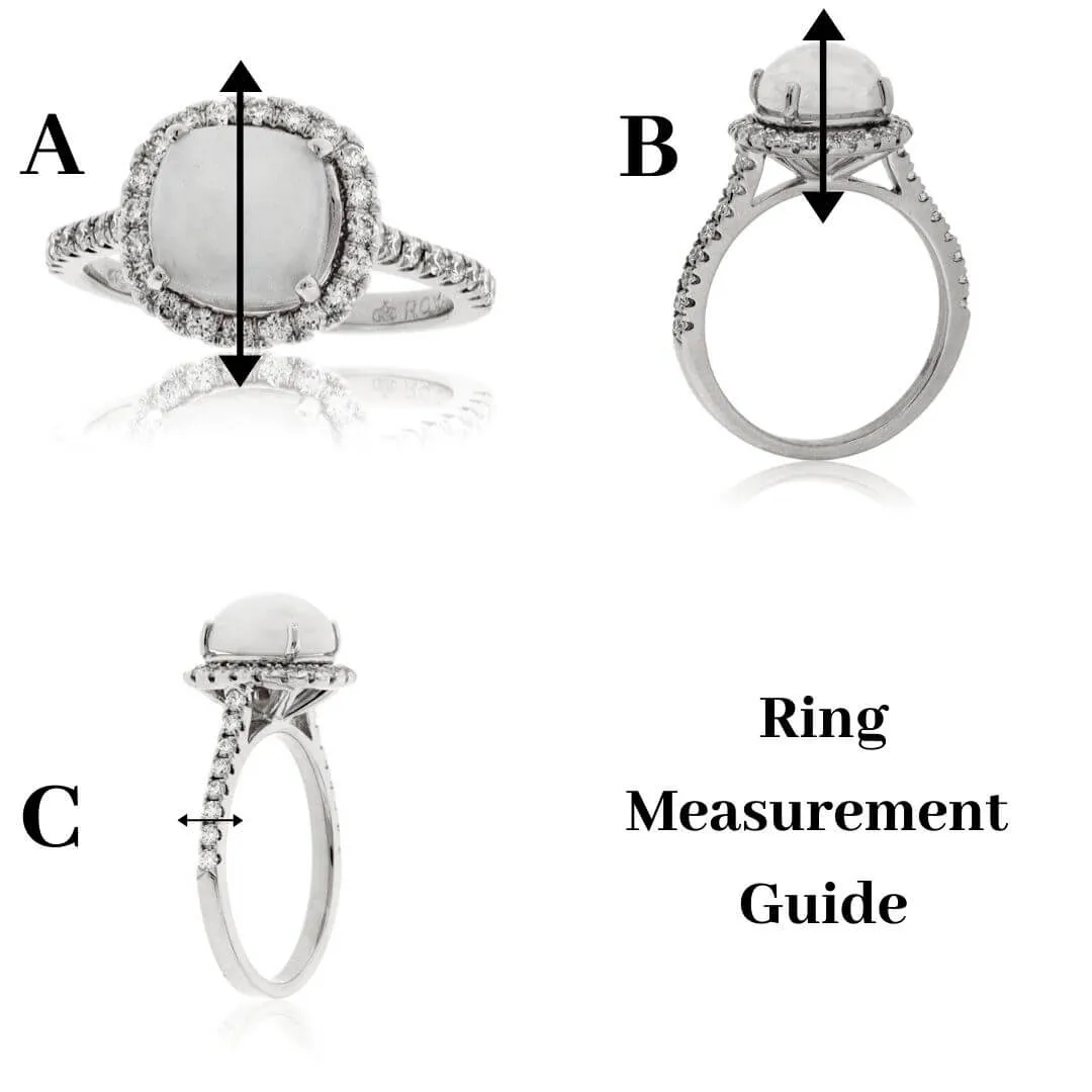 Solitaire Diamond Engagement Ring