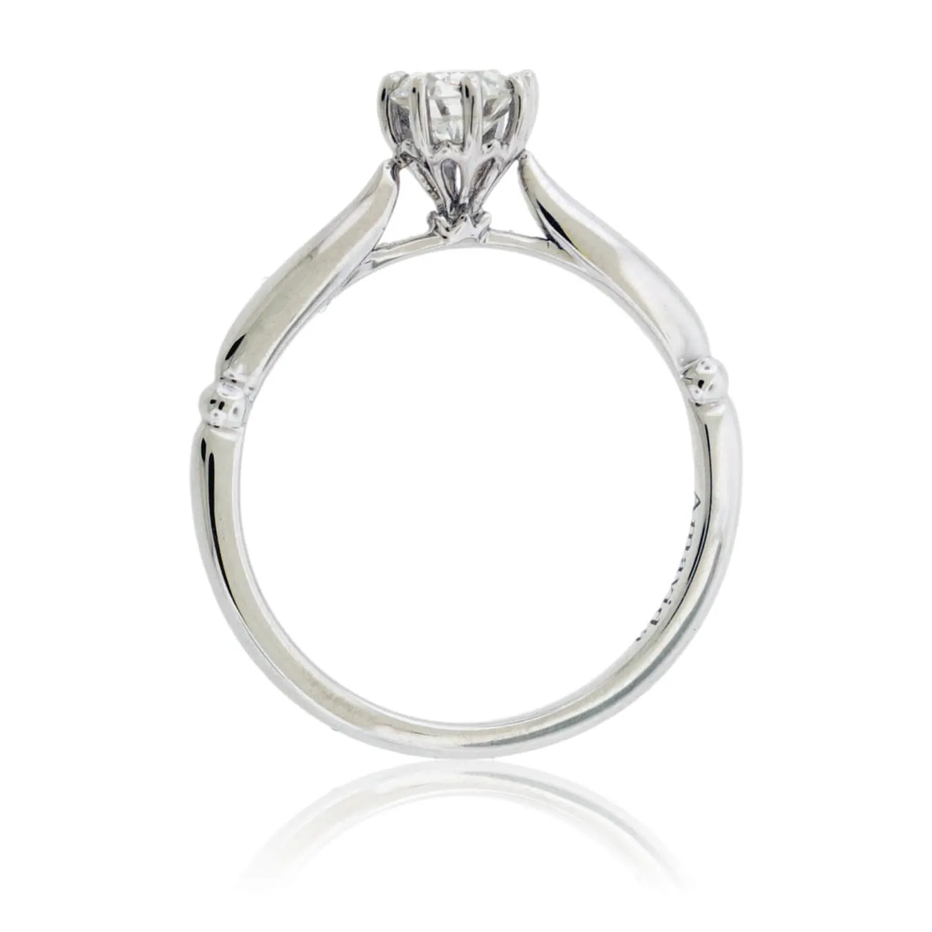 Solitaire Diamond Engagement Ring