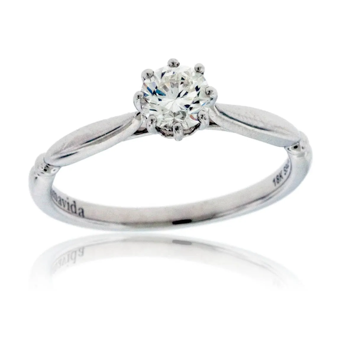 Solitaire Diamond Engagement Ring
