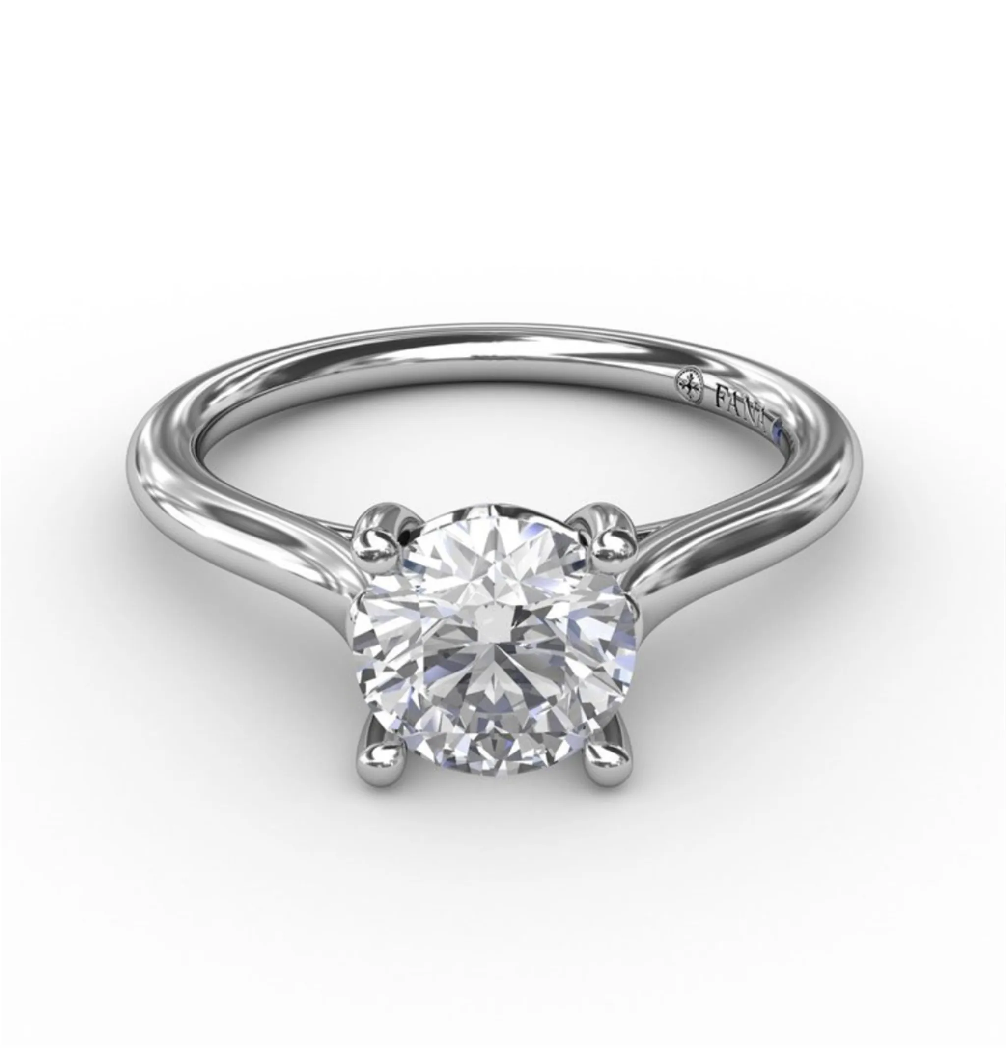 Solitaire Engagement Ring