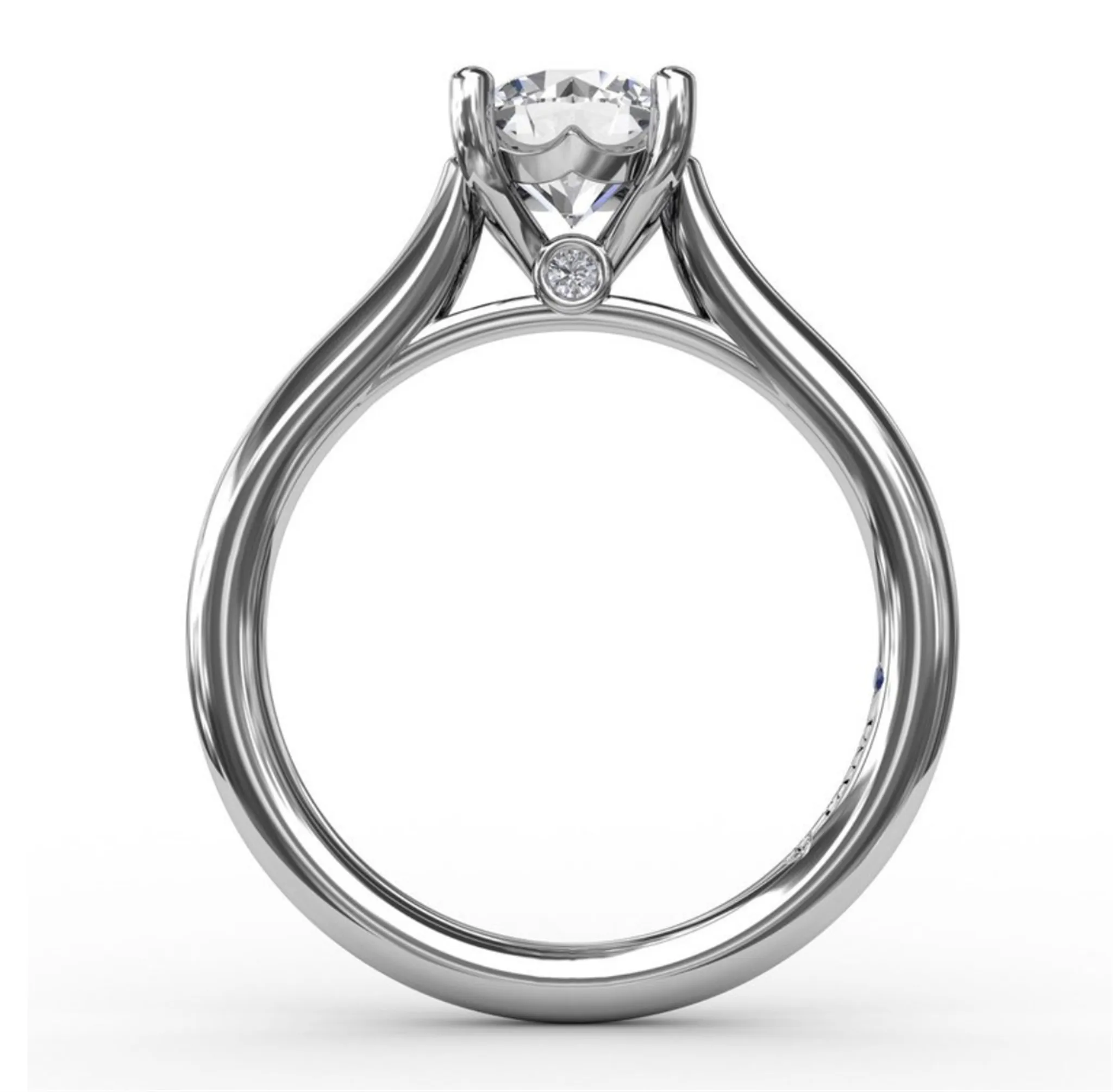 Solitaire Engagement Ring