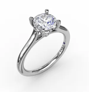 Solitaire Engagement Ring