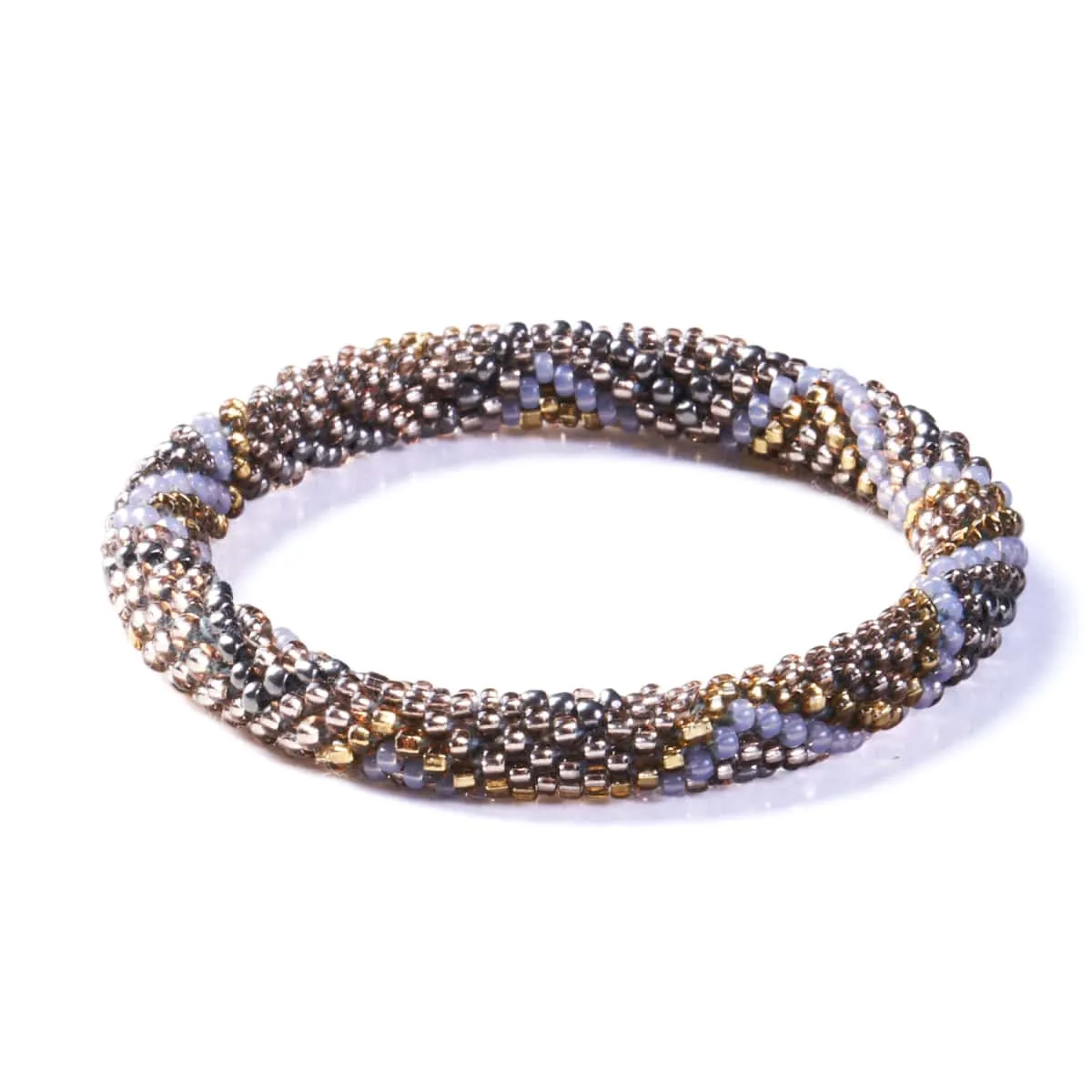 Songbird | Himalayan Glass Bead Bracelet